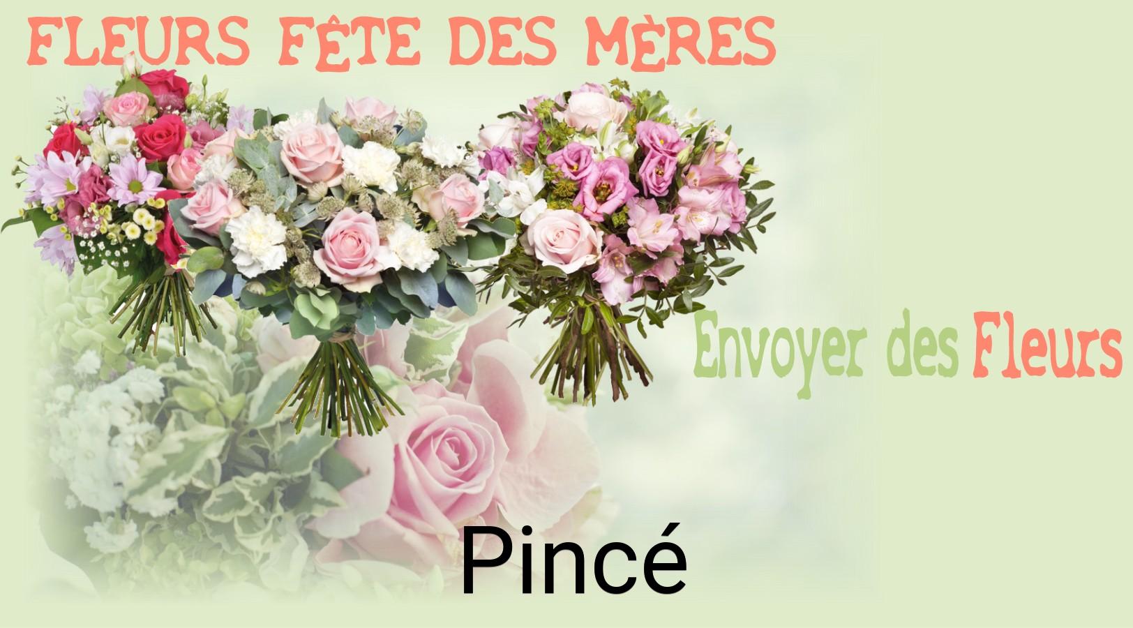 Bouquet de Fête des Mères livré à Pincé