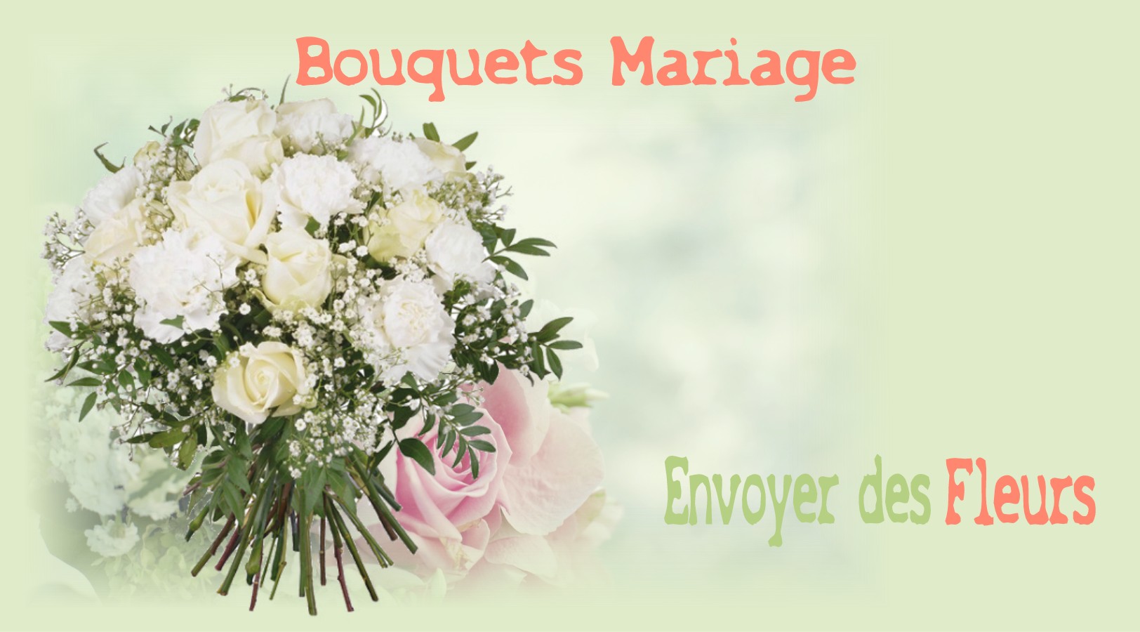 Bouquet de mariage à faire livrer à Pincé